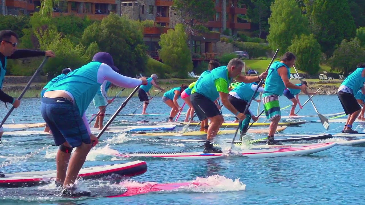 Patagonia Sup Race Llao Llao 2018 - Rip Curl Argentina