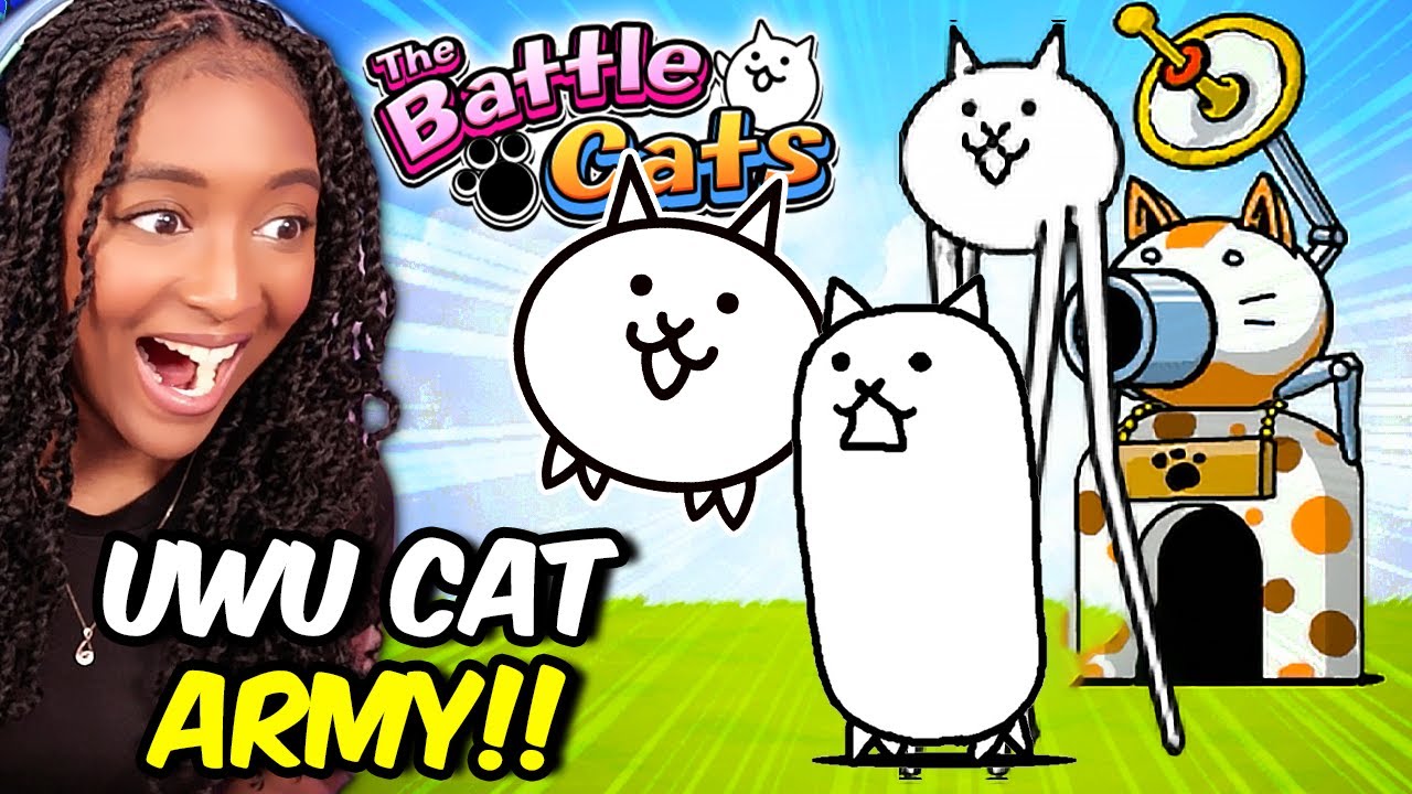 Playing The Battle Cats FOR THE FIRST TIME in 2023