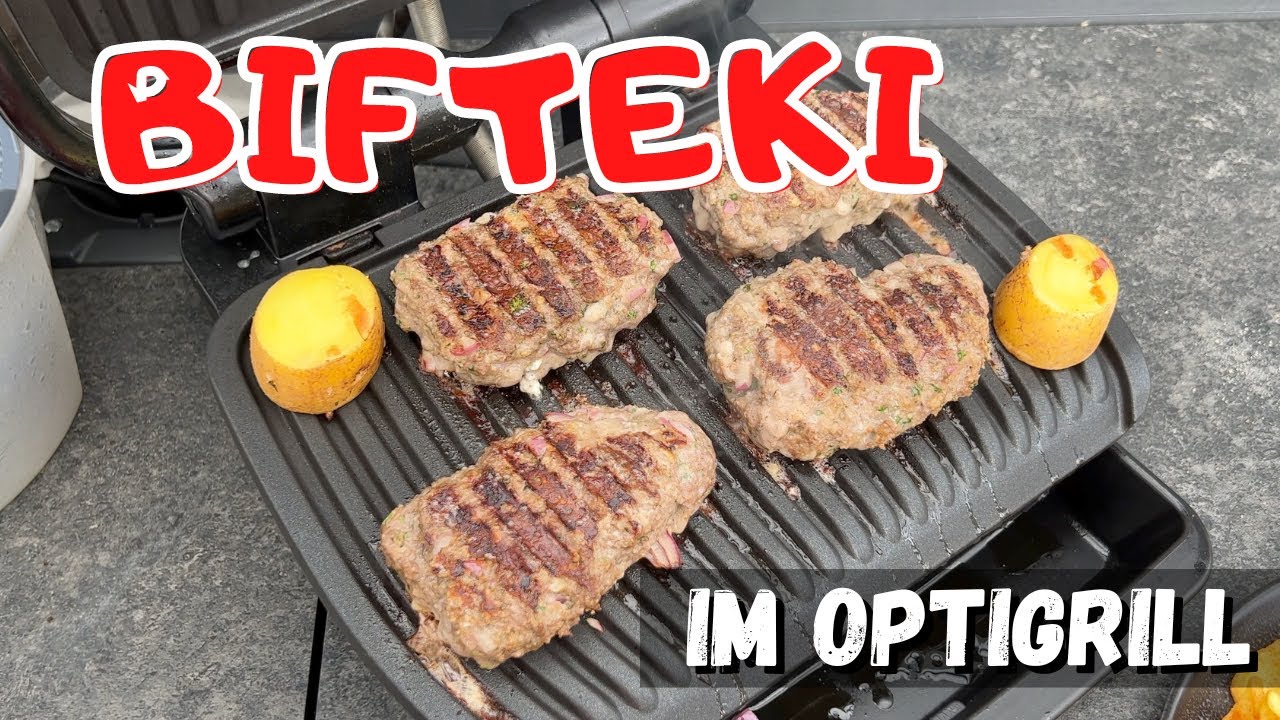 Bifteki im OptiGrill - Besser als vom Griechen?