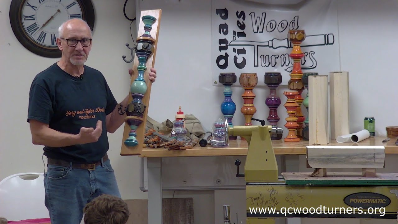 Split Turning - Gary David