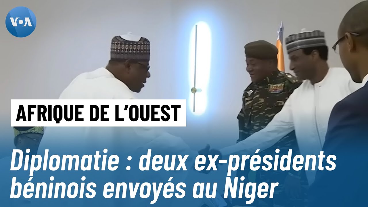 Crise Bénin-Niger : les anciens présidents Boni Yayi et Nicéphore Soglo à la rescousse