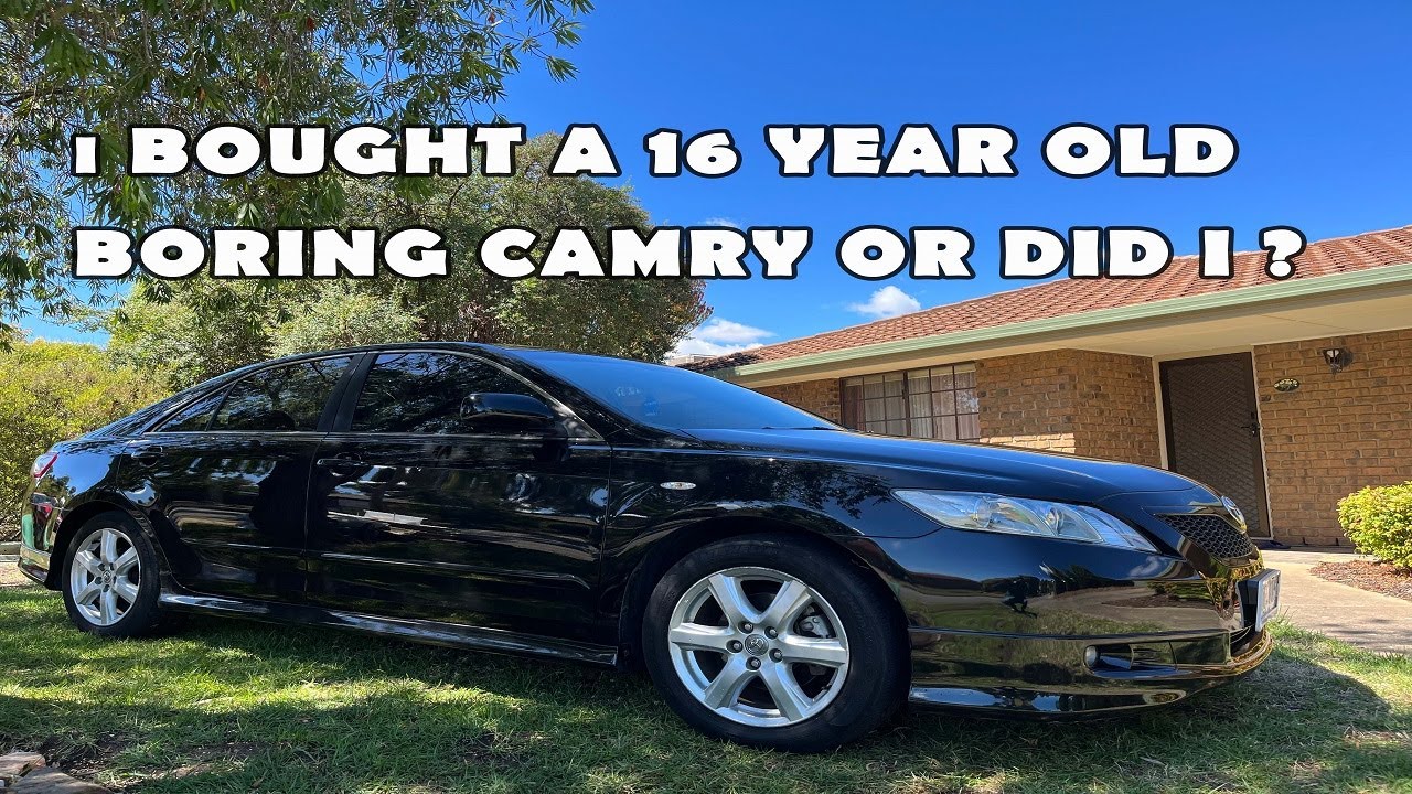 2007 CAMRY SPORTIVO REVIEW | 16 YEAR OLD GEM !