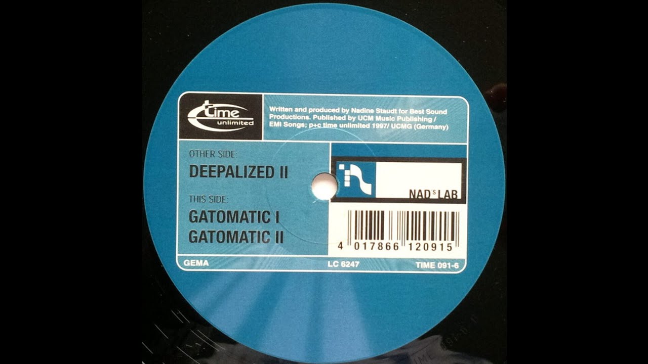 Nad's Lab - Gatomatic II (Trance 1997)