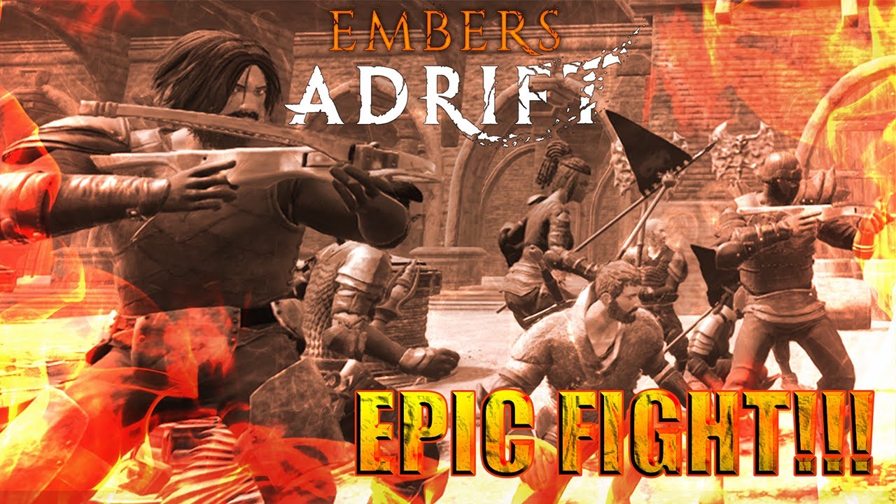 Most Epic Fight In Embers Adrift