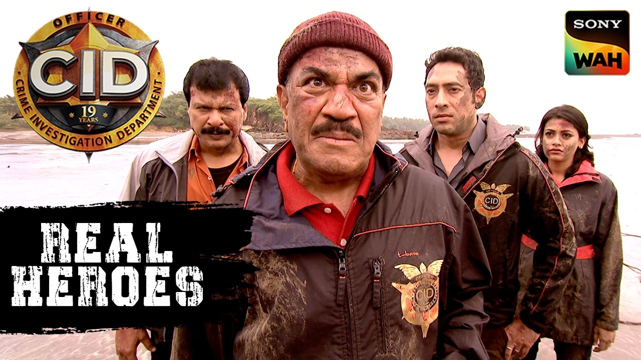Jungle के अंदर हुआ Team CID पर हमला | CID | सी.आई.डी. | Real Heroes
