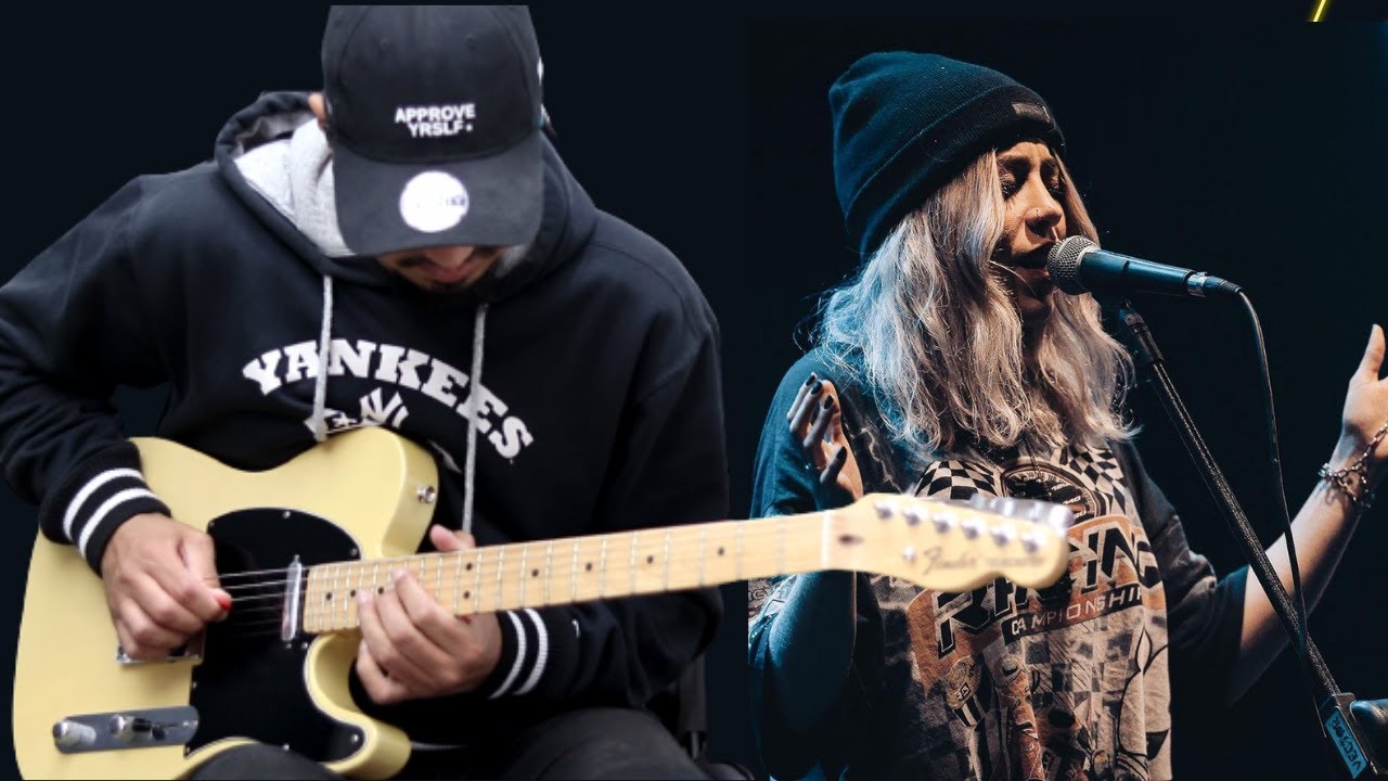 Imagine + Só Quero Ver Você + Santo - Julliany Souza | Guitarra