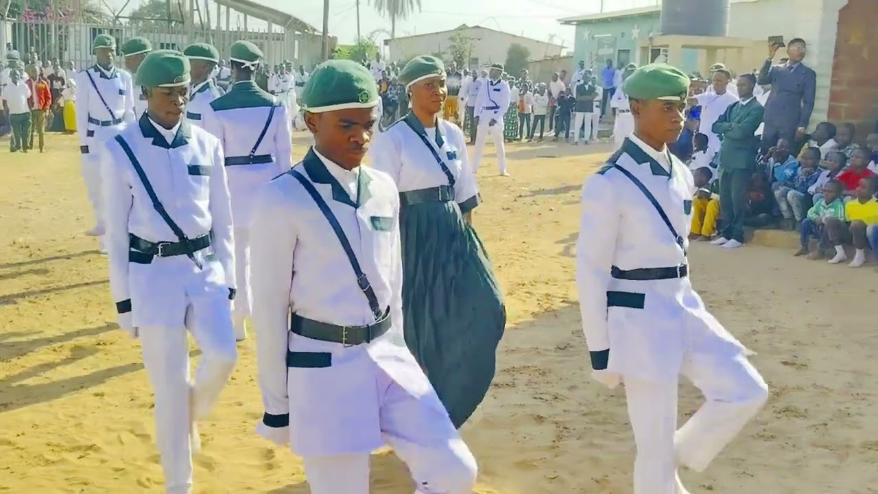 PARADE DU MSSK KOLWEZI_LUALABA
