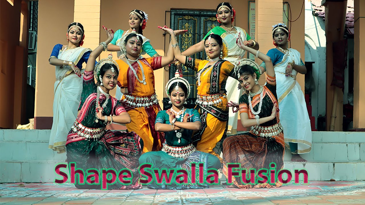 Shape of You ft. Swalla Classical Music by Nrityangan Bally