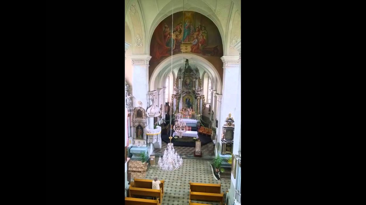 Te Deum (Tave Dieve garbinam) 2014.08.31 Veliuonos bažnyčia