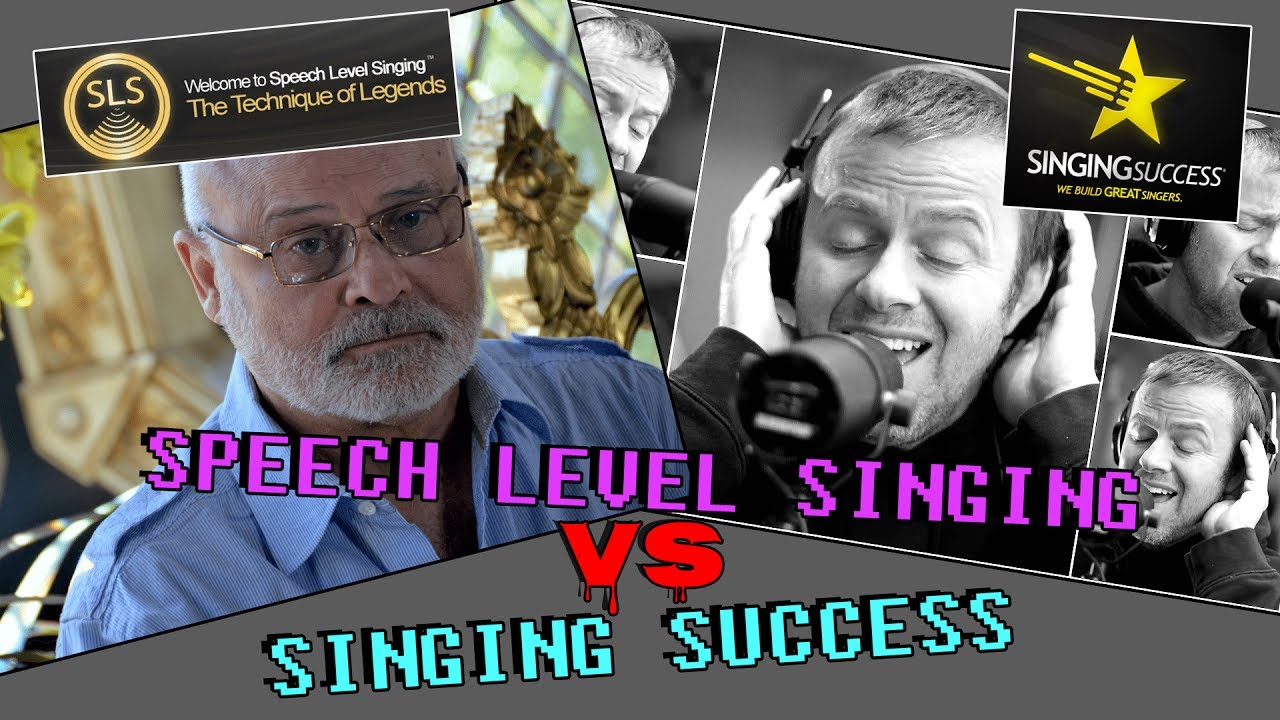 SPEECH LEVEL SINGING VS SINGING SUCCESS! - Singing