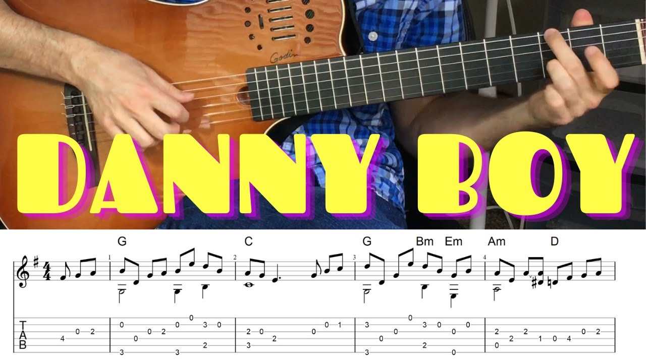 Danny Boy — Chord Melody Arrangement