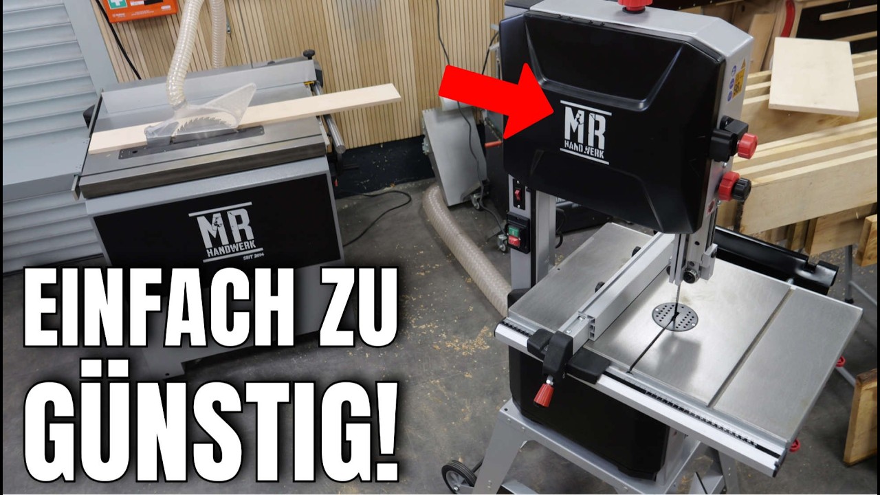 DIESEN Preis der BANDSÄGE wirst du lieben! 😍