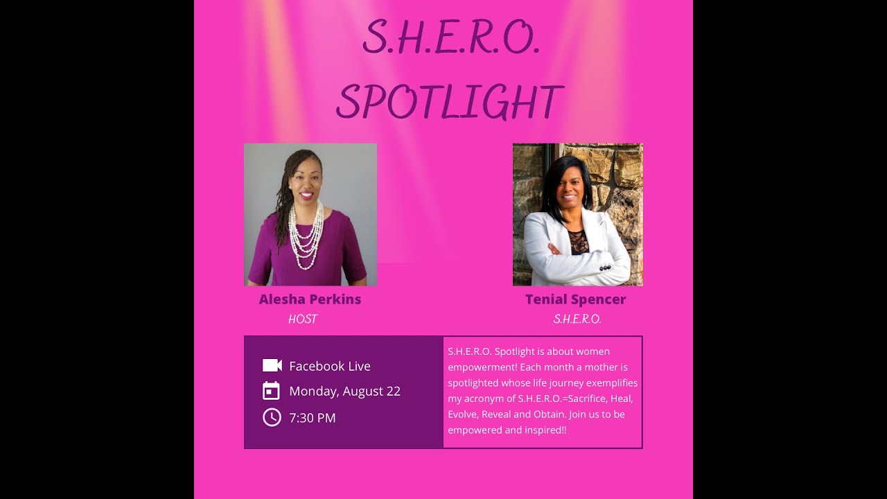 S.H.E.R.O. Spotlight--Healing From Childhood Trauma