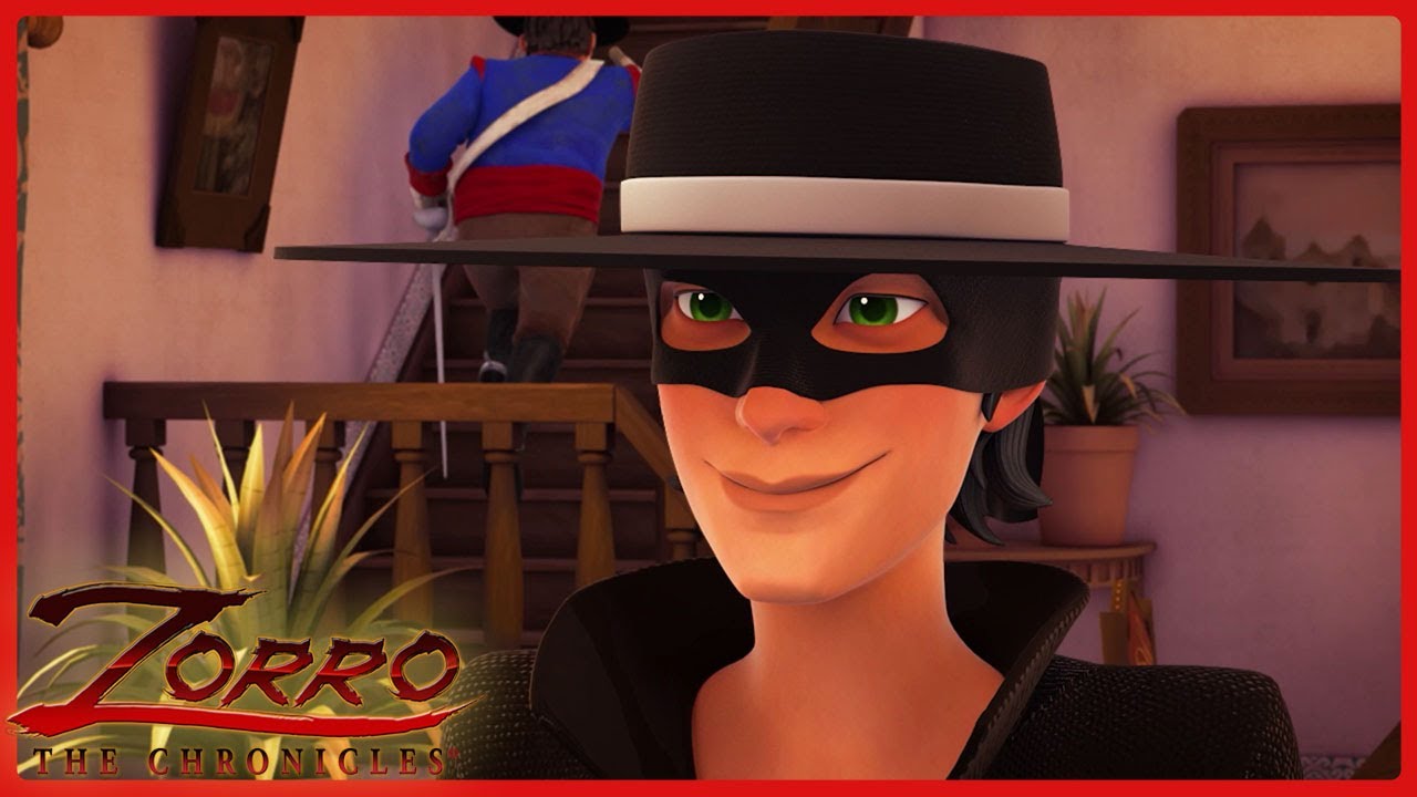 Zorro Scopre i Segreti Più Oscuri della Città! 😱 | ZORRO, L’Eroe Mascherato