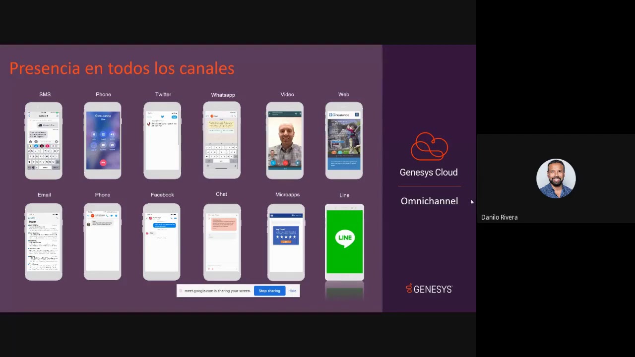 WEBINAR   Presentación Genesys y sus servicios