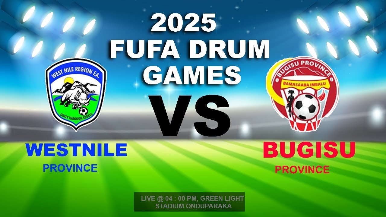 WESTNILE PROVINCE VS BUGISU