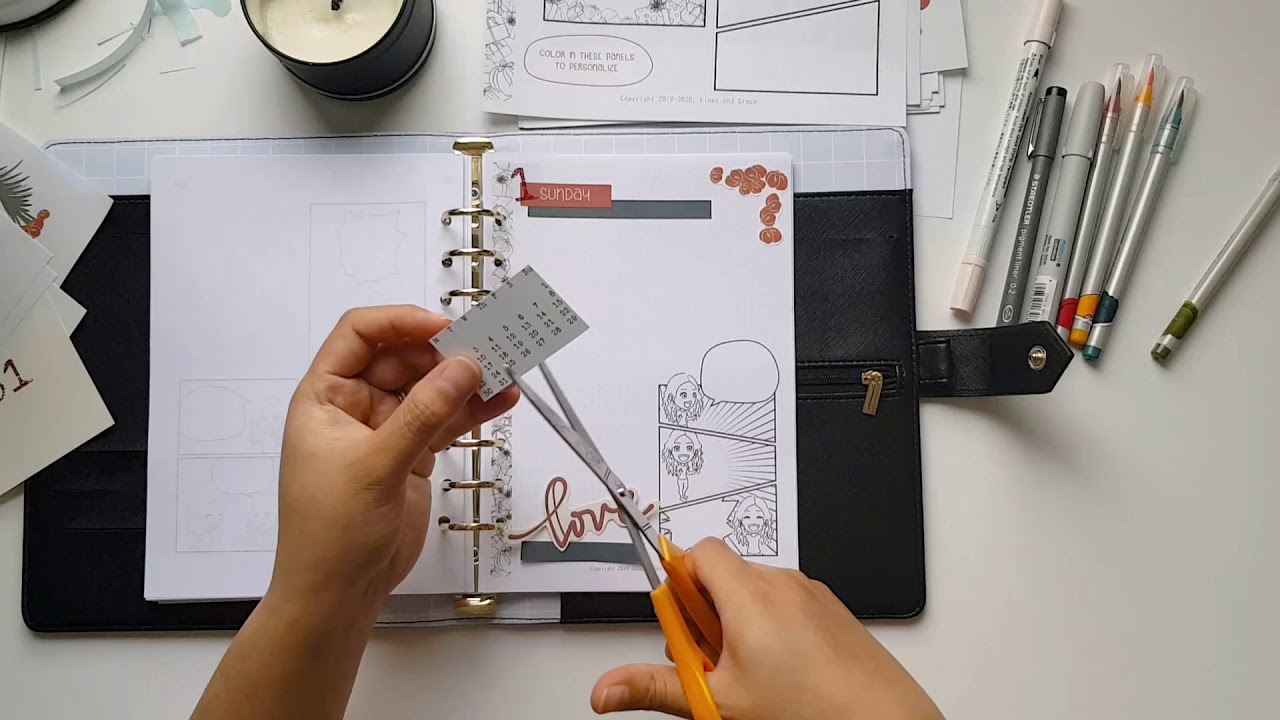 The Illustrated Life Story Journal - Journal With Me using Printables