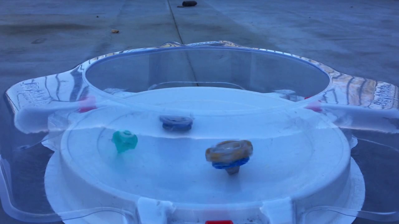 Beyblade Burst Battle: Baldur VS Valkyrie