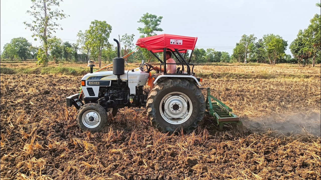 EICHER 485 5 STAR performance #eichertractor #tafe