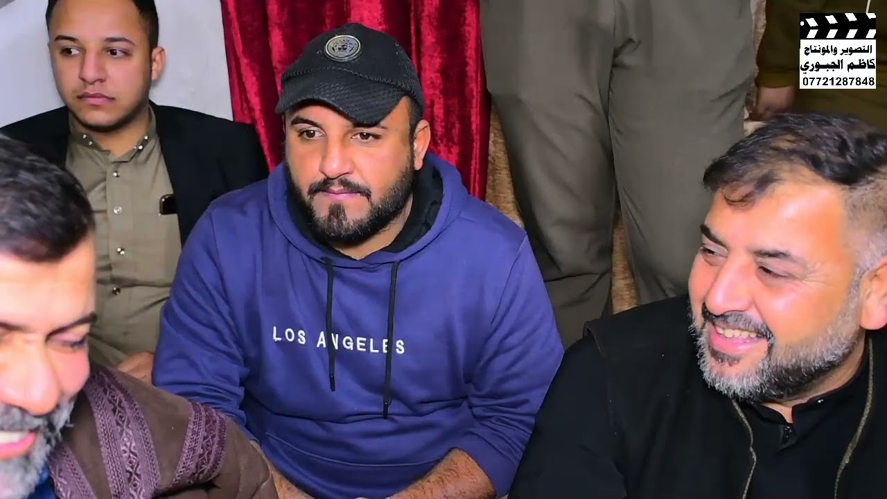 تم عقد قران الحبيب( علي جمال)تصوير كاظم الجبوري:07721287848