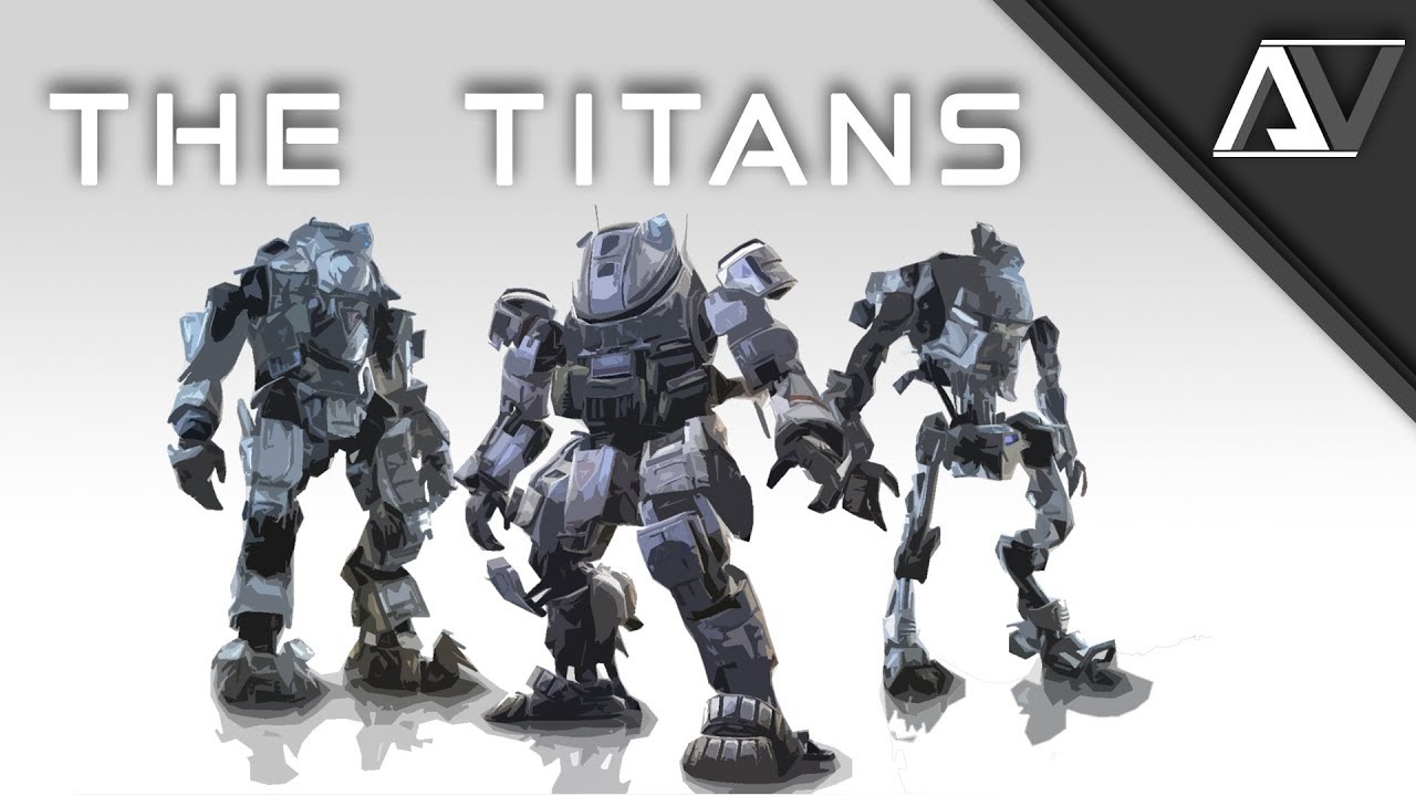 The Titans - Titanfall Lore | Advocate Network: Episode 3