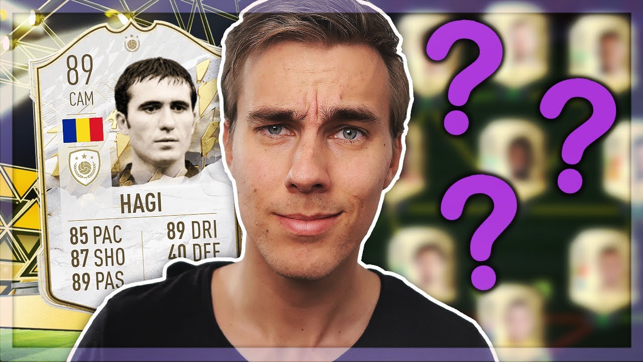 SÄLJER HAGI & KÖPER ETT SJUKT LAG!! | Fifa 22 på svenska!