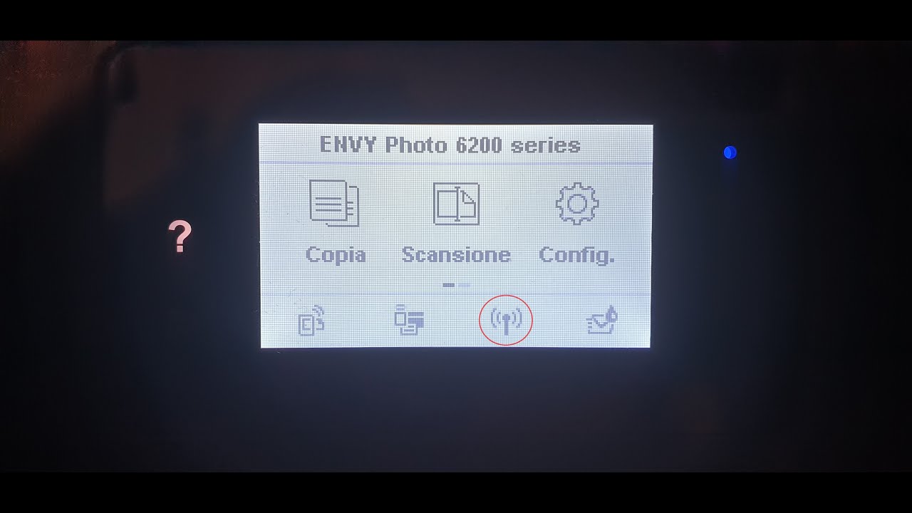 Come connettere la stampante Hp Envy al wifi e come stampare dal telefonino