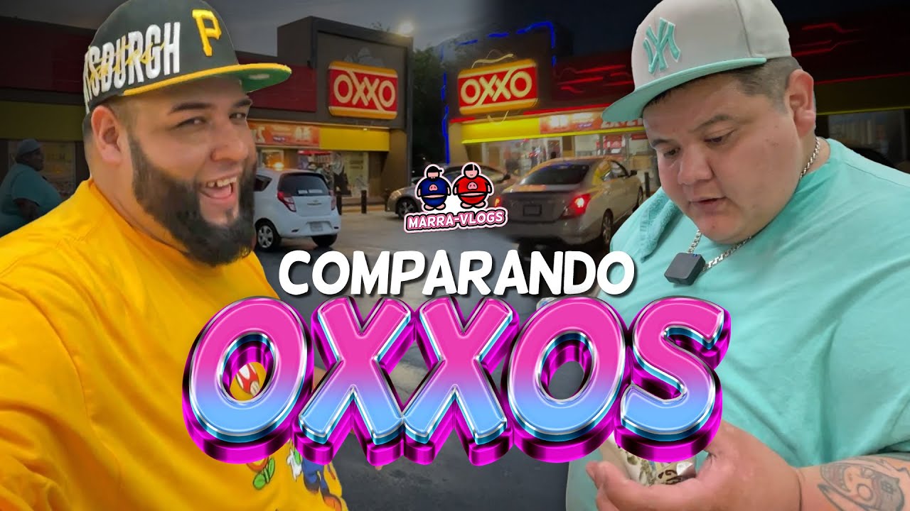 ¡OXXO DEL FUTURO VS OXXO DEL BARRIO! - Marravlogs