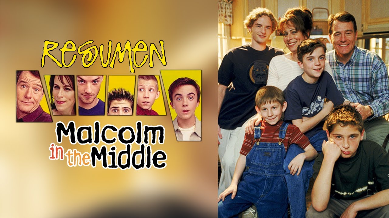 MALCOLM EL DE ENMEDIO RESUMEN