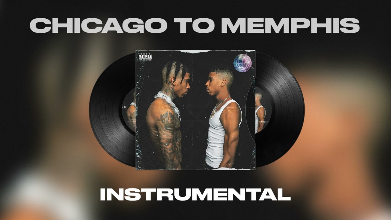 NLE Choppa - Chicago To Memphis ft. G Herbo (INSTRUMENTAL)