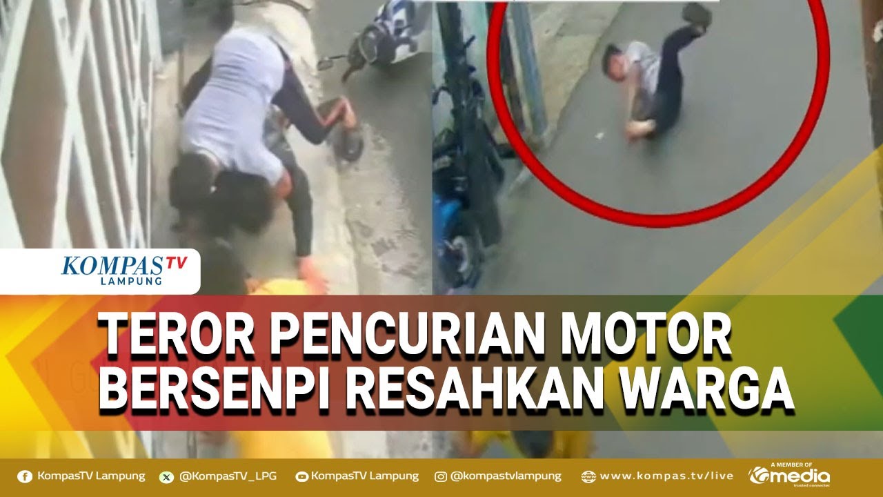 Pencurian Motor Bersenpi Merambah Palmerah dan Duren Sawit, Polisi Bergerak