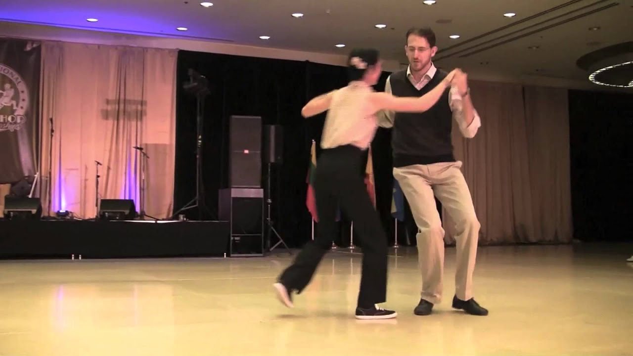 2012 ILHC Open Jack & Jill Finals - Yossef Mendelssohn & Mirjam Johansson