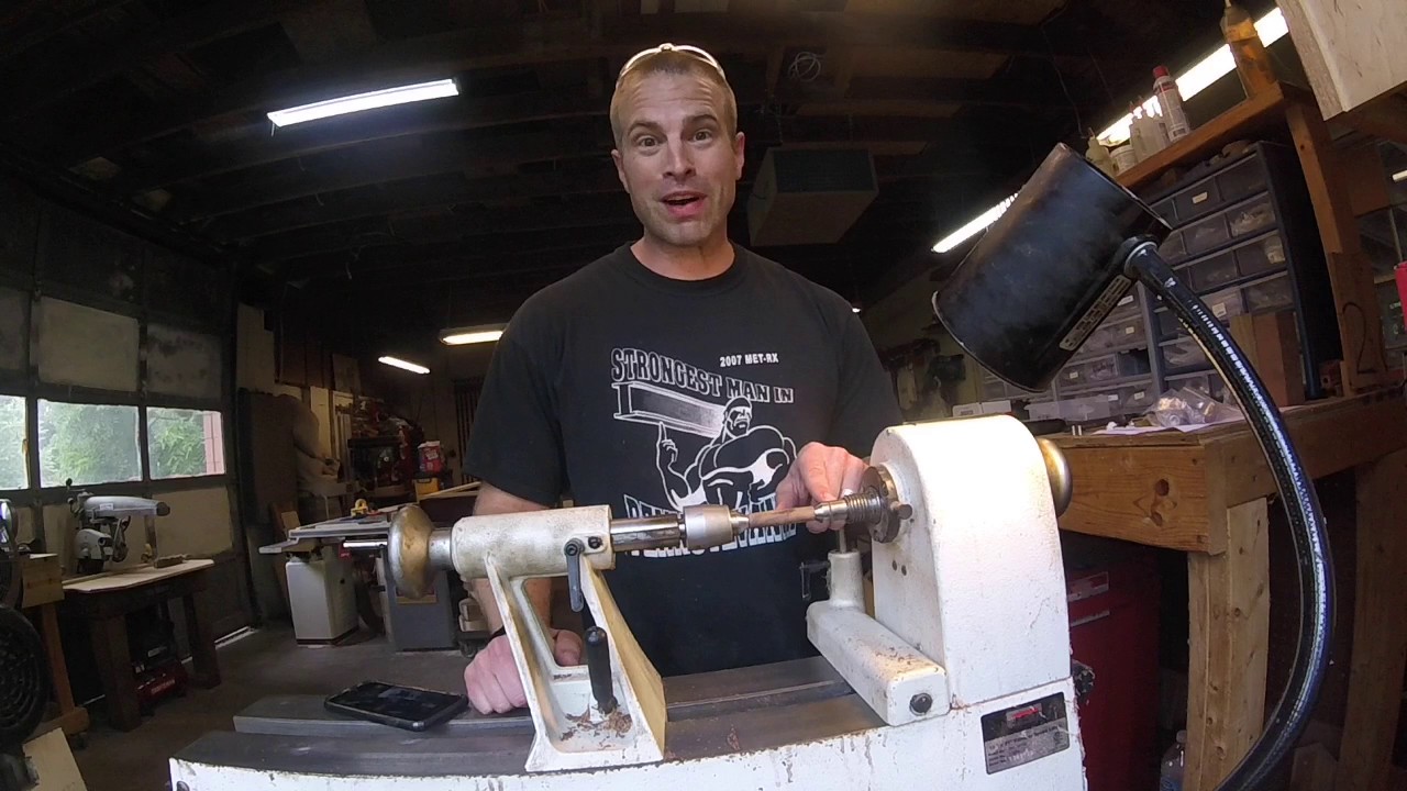 Sanding & Finishing Between Centers - Quick Tip