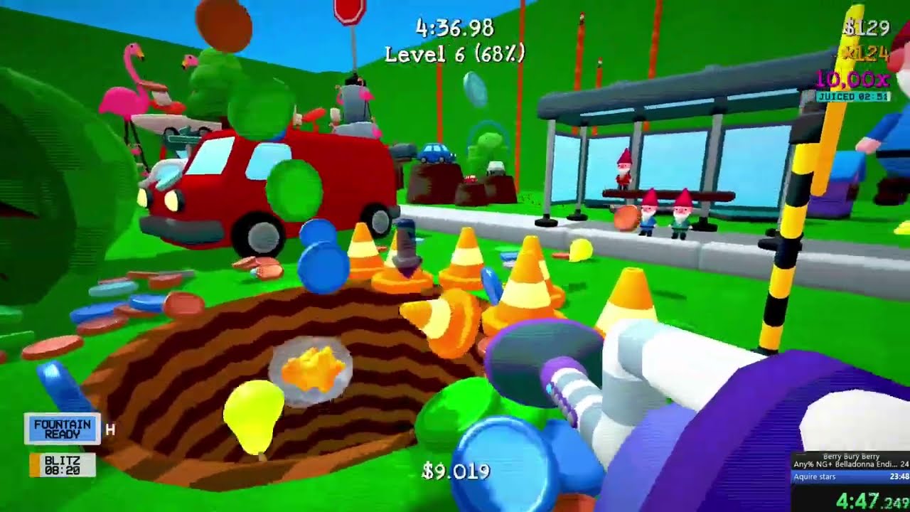 Berry Bury Berry - Any% NG+ Belladonna Ending in 23:04:737