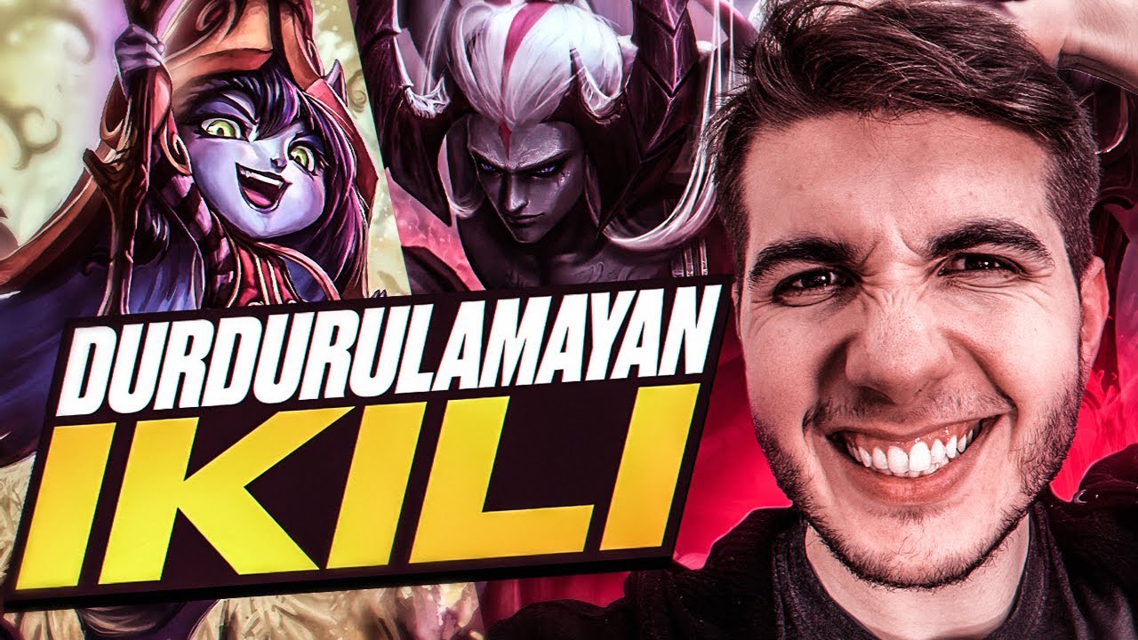Wild Rift: YENİ ŞAMPİYON AATROX LULU İLE DURDURULAMIYOR 2V5!!! | Lol Mobil