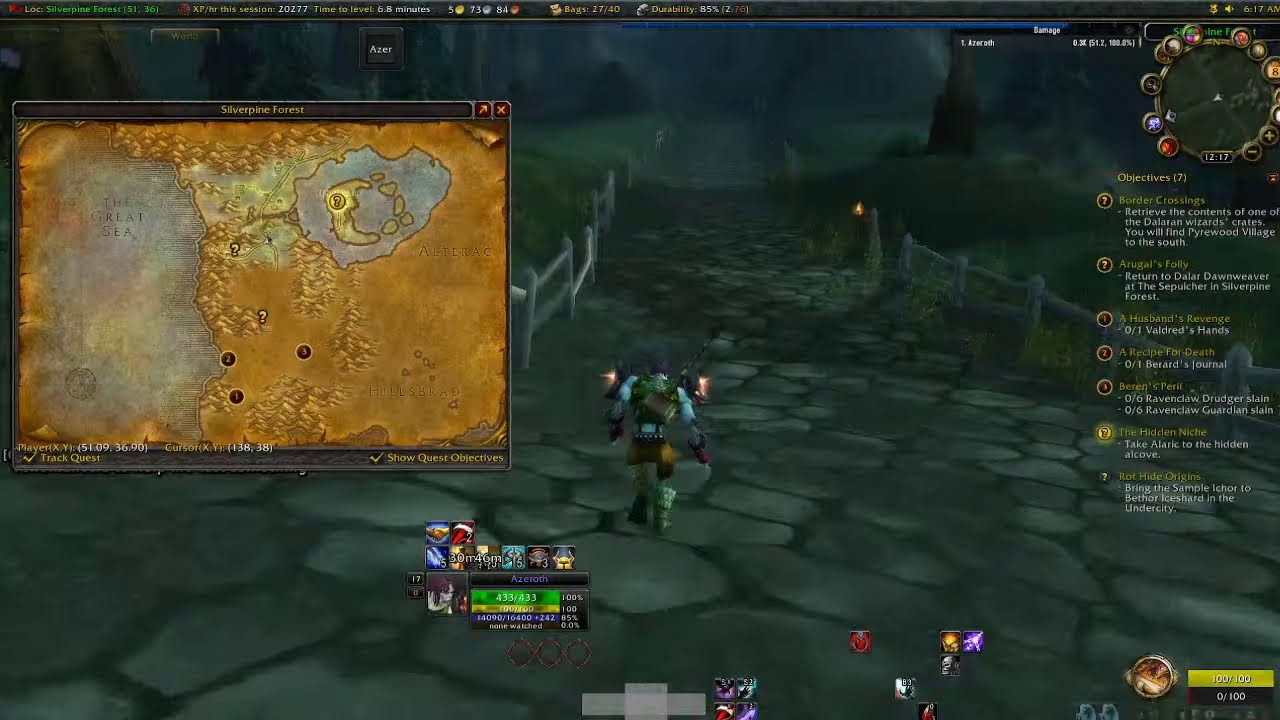Conquest of Azeroth! Trying out the classes!! // 21 Custom Classes CoA Alpha.