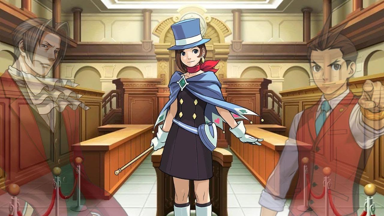 Trucy Wright brings the Turnabout! | objection.lol