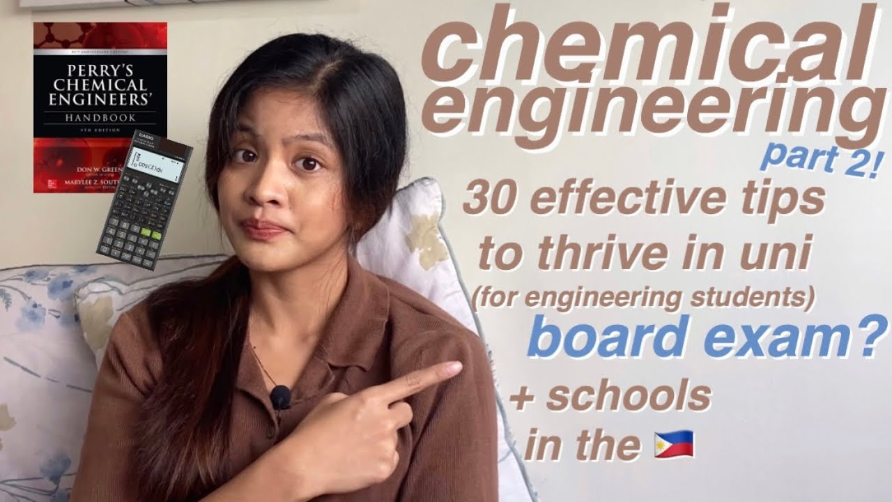 How to Survive Chemical Engineering | My Chemical Engineering Story Pt. 2