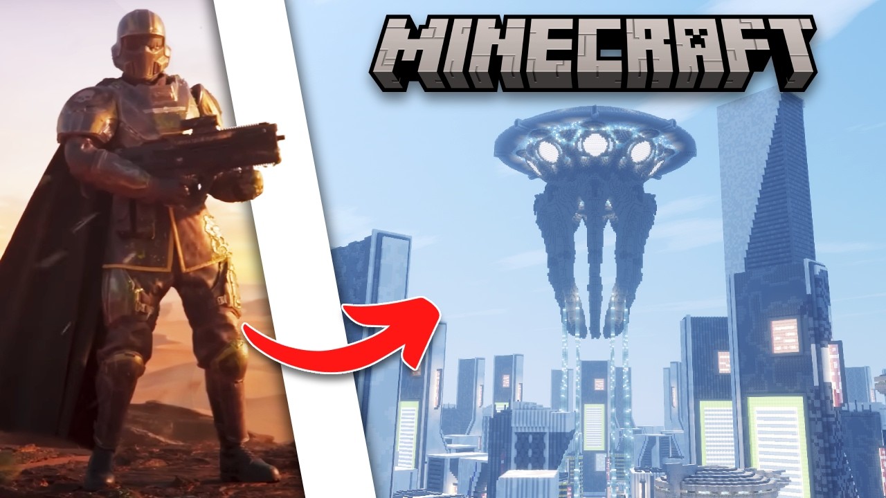 How We Built Super Earth In Minecraft