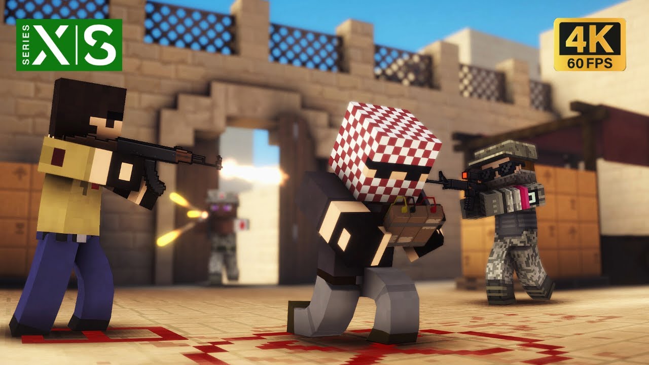 Pixel Strike 3D Xbox Series X Multiplayer Full Gameplay 2026 | IO Gaming