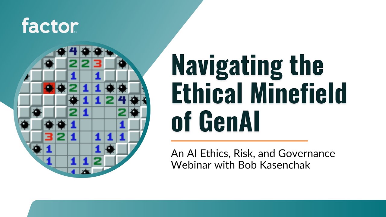 Navigating the Ethical Minefield of GenAI
