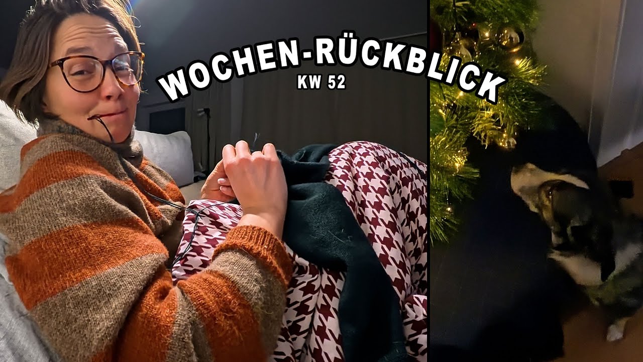 WEEKLY VLOG: Probleme mit dem Weihnachts-Pulli, stille Weihnachten & Besuch bei der Familie