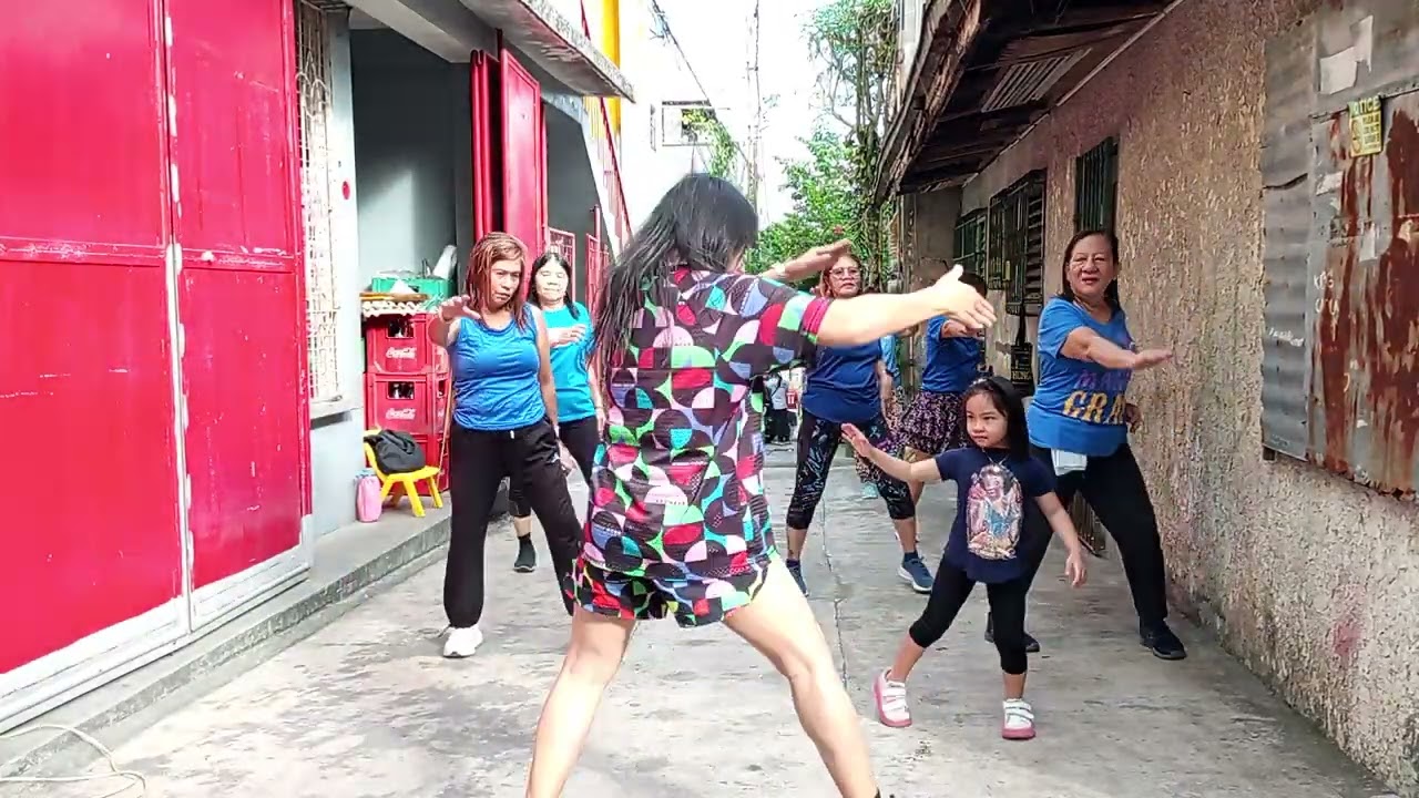 REMIX DANCE FITNESS LICENSE PX GINA STA CRUZ PATHWAY FANTASTIC MOMSHI'S ANTIPOLO CITY 