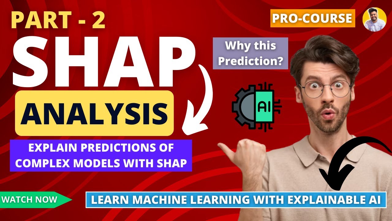 Interpretable Machine Learning Models with SHAP Analysis | XGBoost + Python | Explainable AI