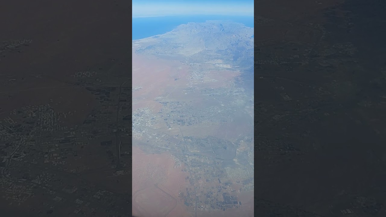 Land & Sea from the sky