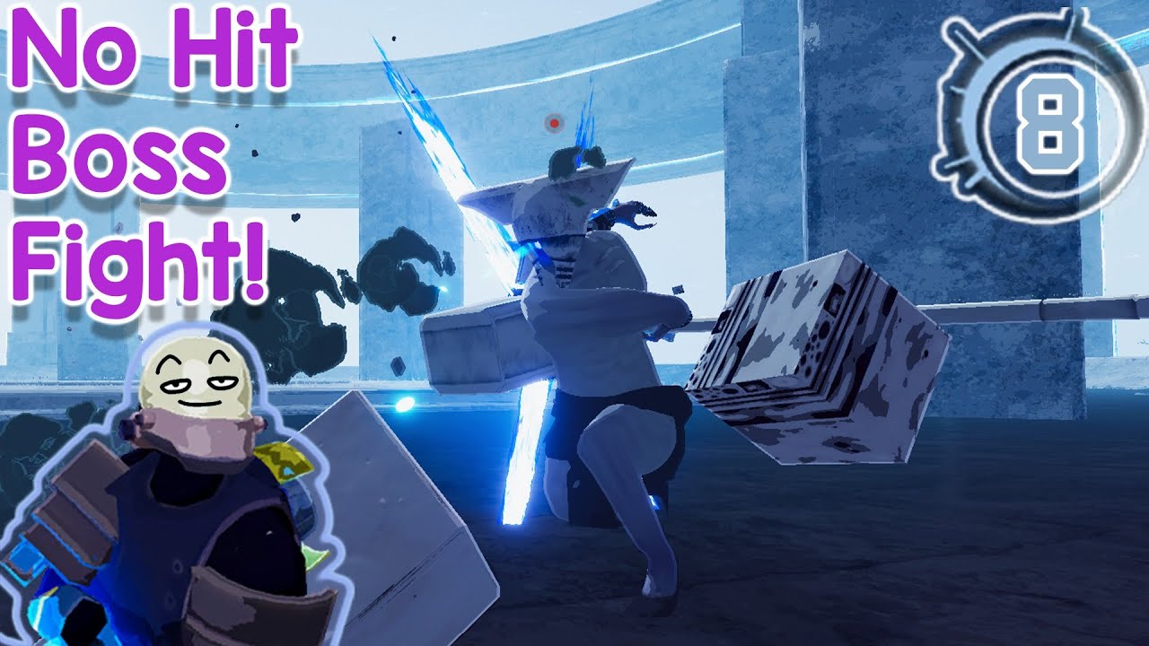 No hit boss fight - Eclipse 8 Mercenary run Risk of Rain 2