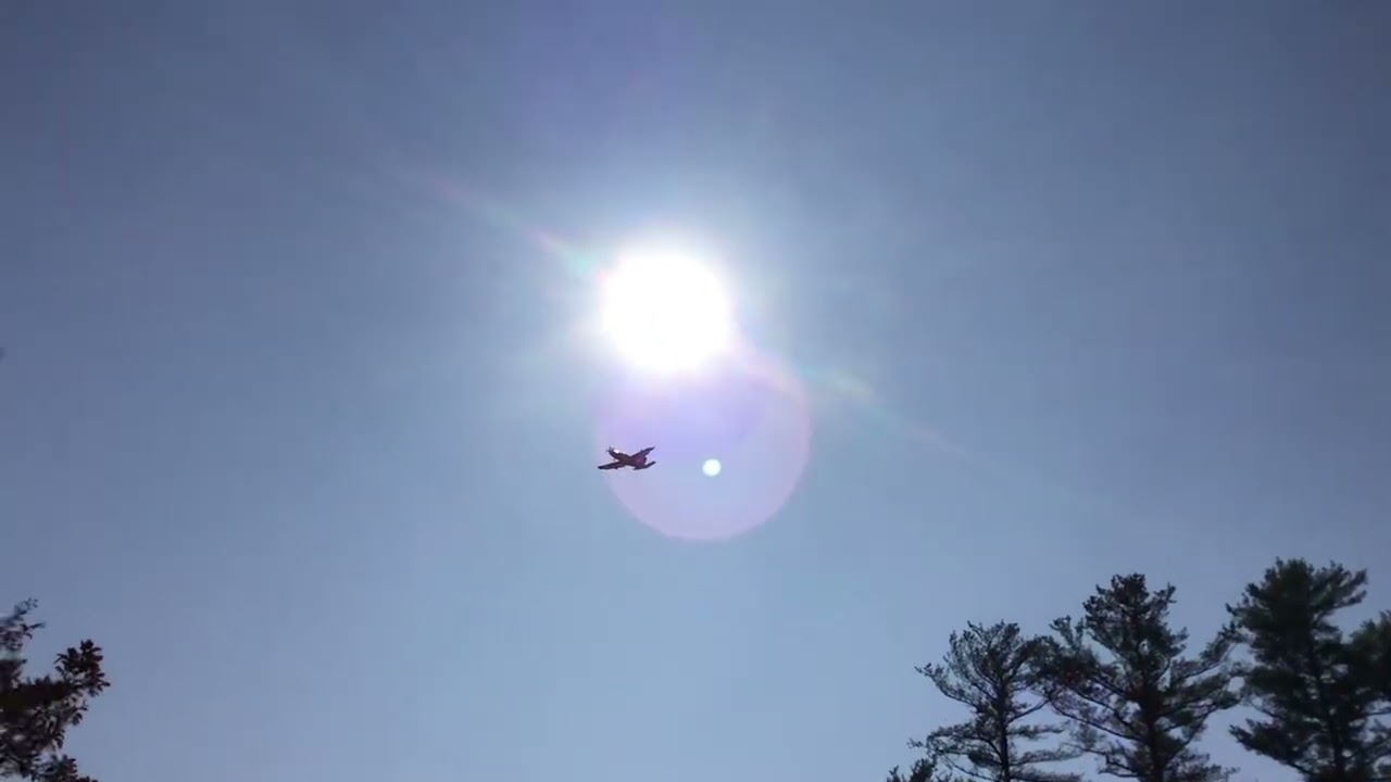 Socata TBM-960 Flyover To Plymouth Municipal Airport (KPYM)