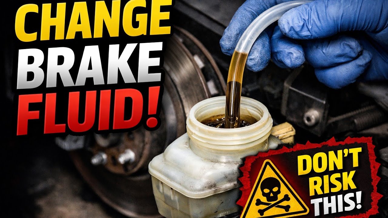 HOW TO CHANGE BRAKE OIL ON A CAR | BRAKE OIL/ FLUID REPLACEMENT