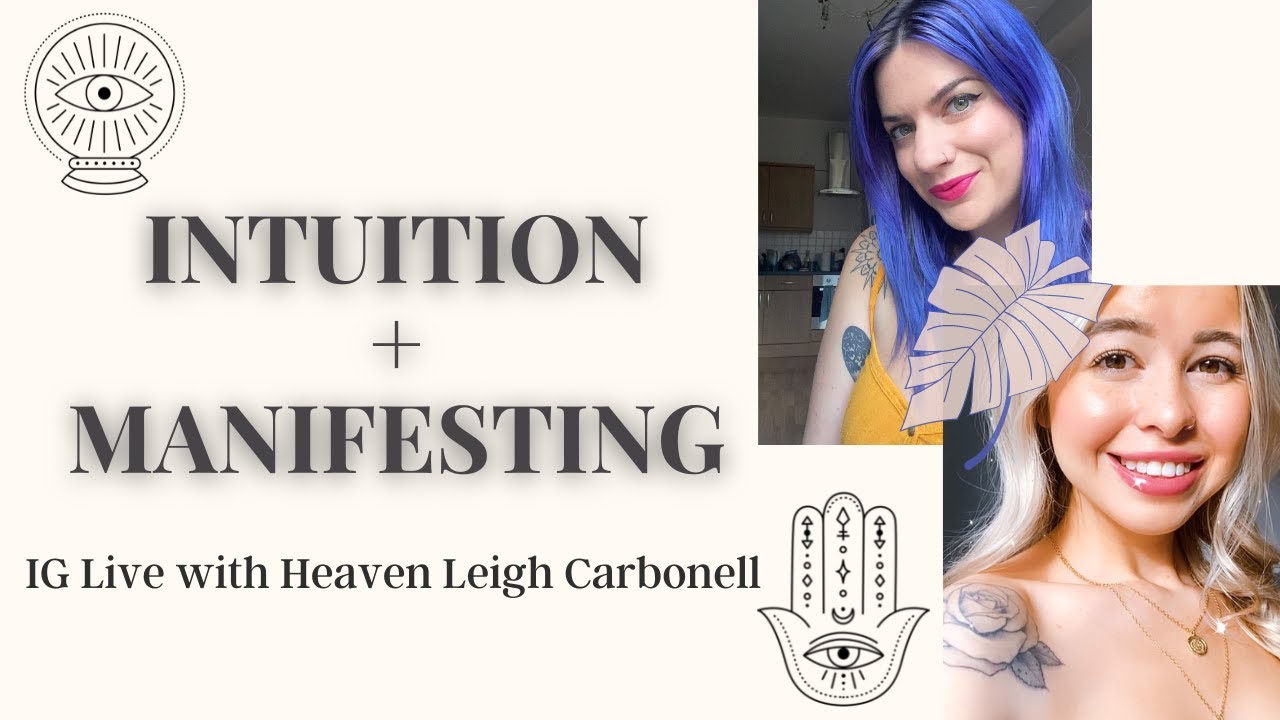 HOW TO USE YOUR INTUITION TO MANIFEST YOUR REALITY | INTUITION + CONSCIOUS MANIFESTATION 👁️
