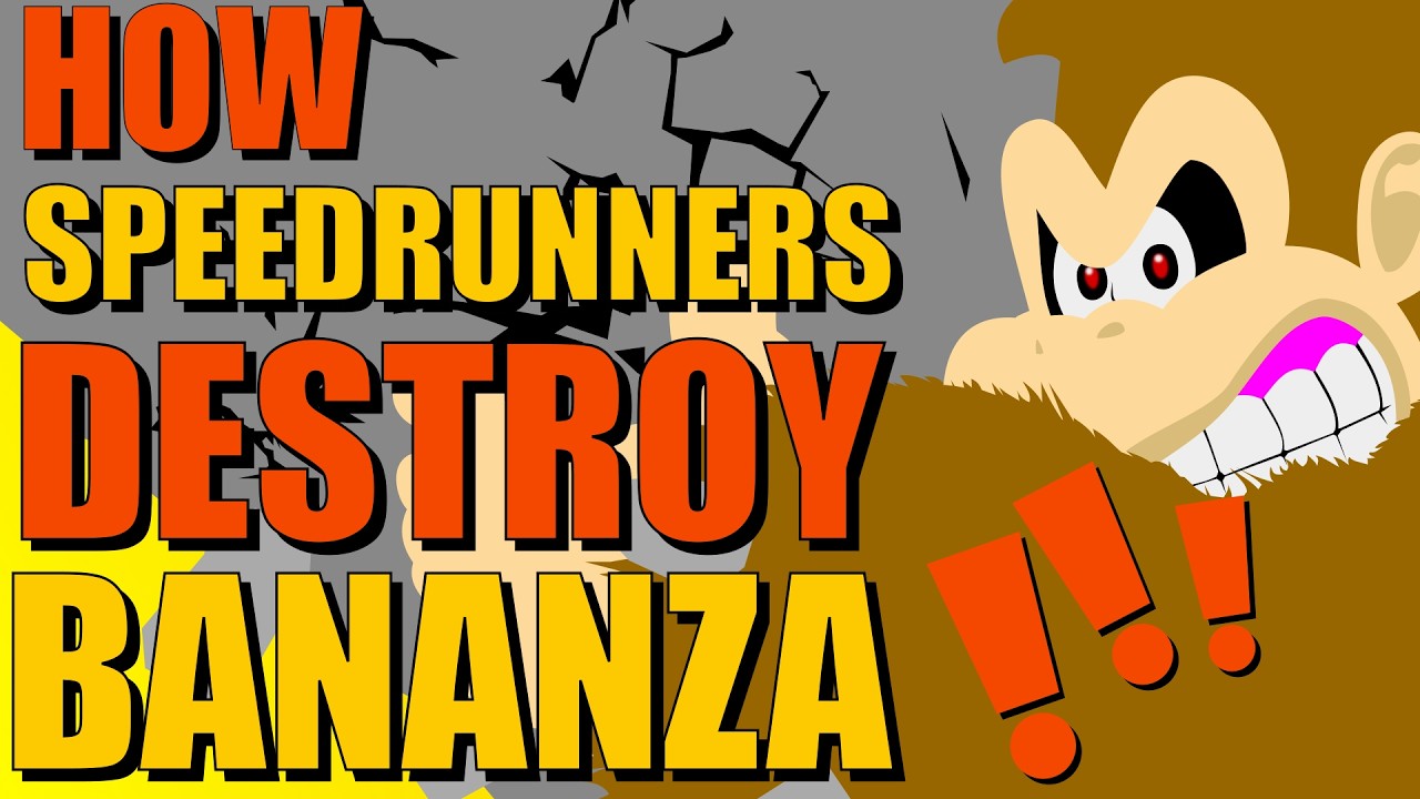 How Speedrunners Beat Donkey Kong Bananza In 76 Minutes.